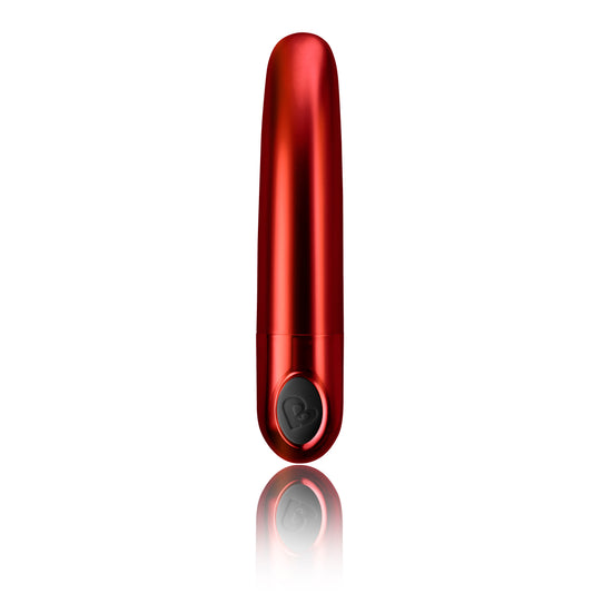 Rocks Off Ruby Silicone Vibrator with 10 Functions