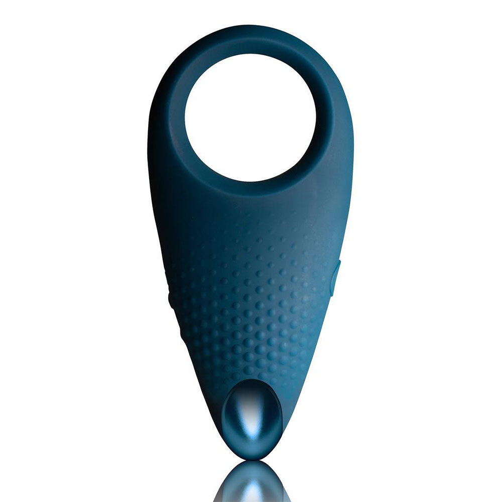 Rocks Off Blue Empower MenX Cockring with 10 Functions