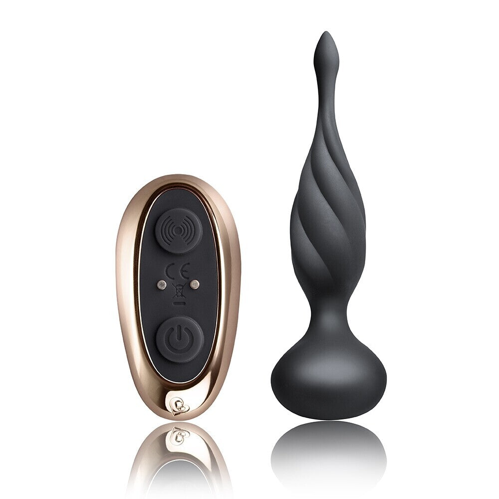 Rocks Off Black Petite Sensations Discover Butt Plug