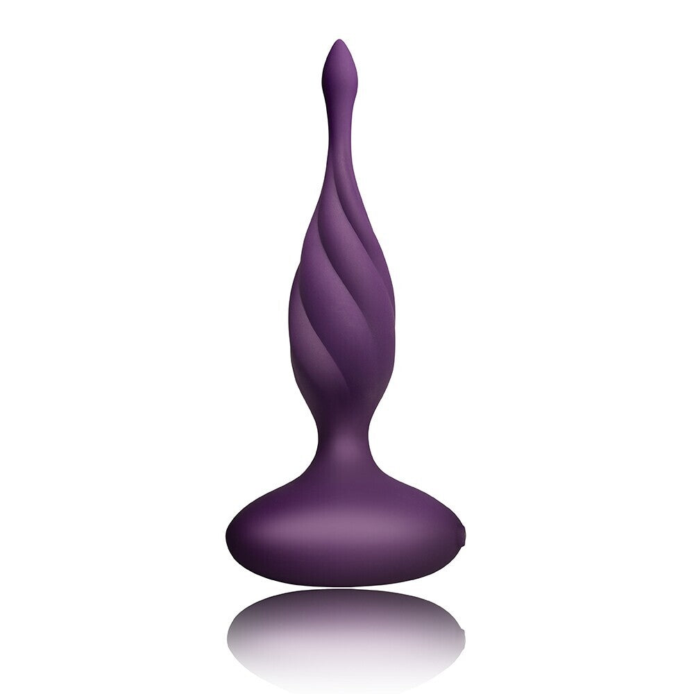 Rocks Off Purple Petite Sensations Remote Controlled Butt Plug