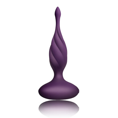 Rocks Off Purple Petite Sensations Remote Controlled Butt Plug