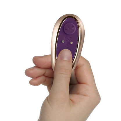 Rocks Off Purple Petite Sensations Remote Controlled Butt Plug