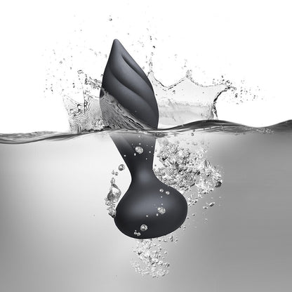 Rocks Off Black Petite Sensations Desire Butt Plug Remote Control