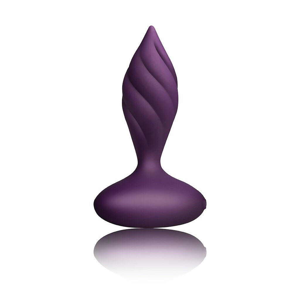 Rocks Off Purple Petite Sensations Desire Remote Control Butt Plug