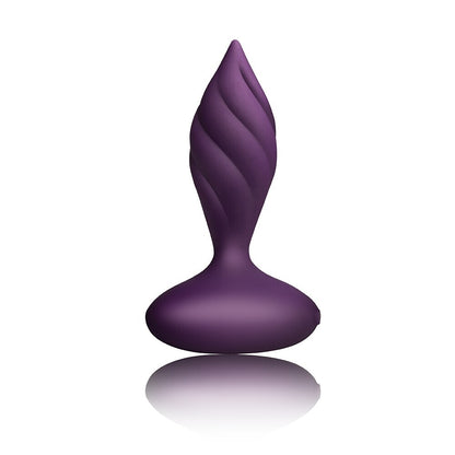 Rocks Off Purple Petite Sensations Desire Remote Control Butt Plug