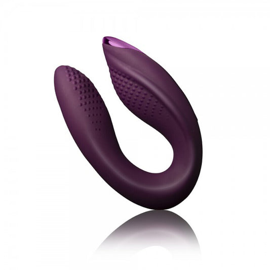 Rocks Off Pink Rock Chick Diva Vibe with Dual Motors