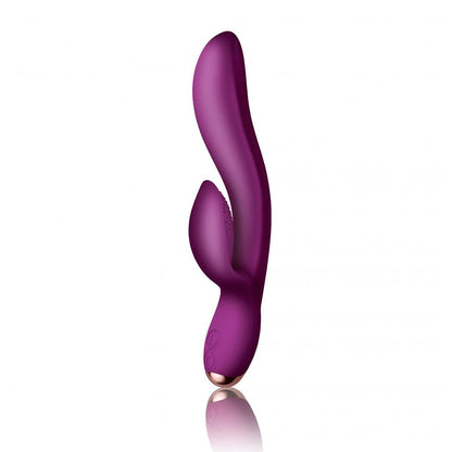 Rocks Off Fuchsia Regala Clitoral Vibrator with Dual Motors