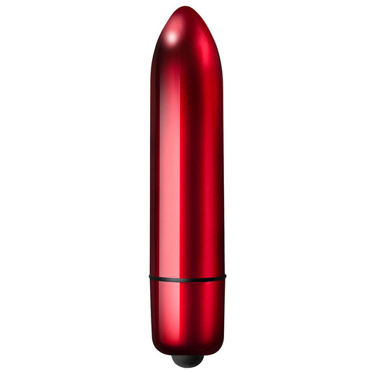 Rocks Off Red Bullet Vibrator with Built-In Controller