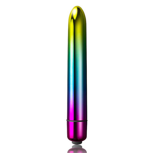 Rocks Off Purple Prism Waterproof Vibrator with 10 Functions