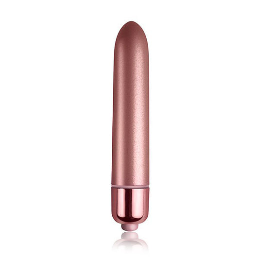 Rocks Off Rose Blush Velvet 10 Function Bullet Vibrator
