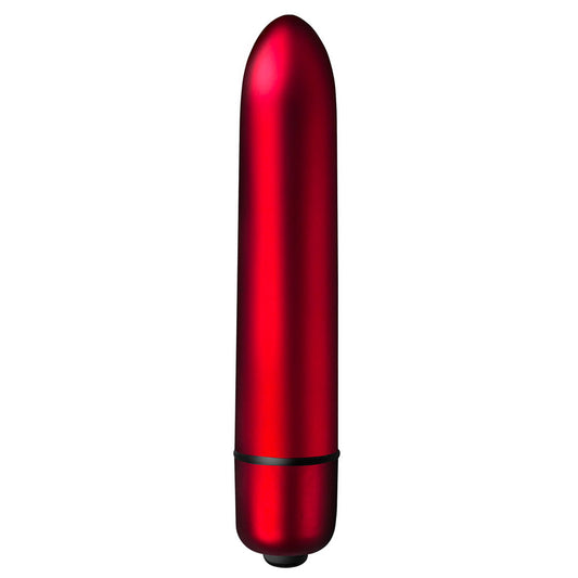 Rocks Off Scarlet Velvet 90mm Bullet with 10 Functions