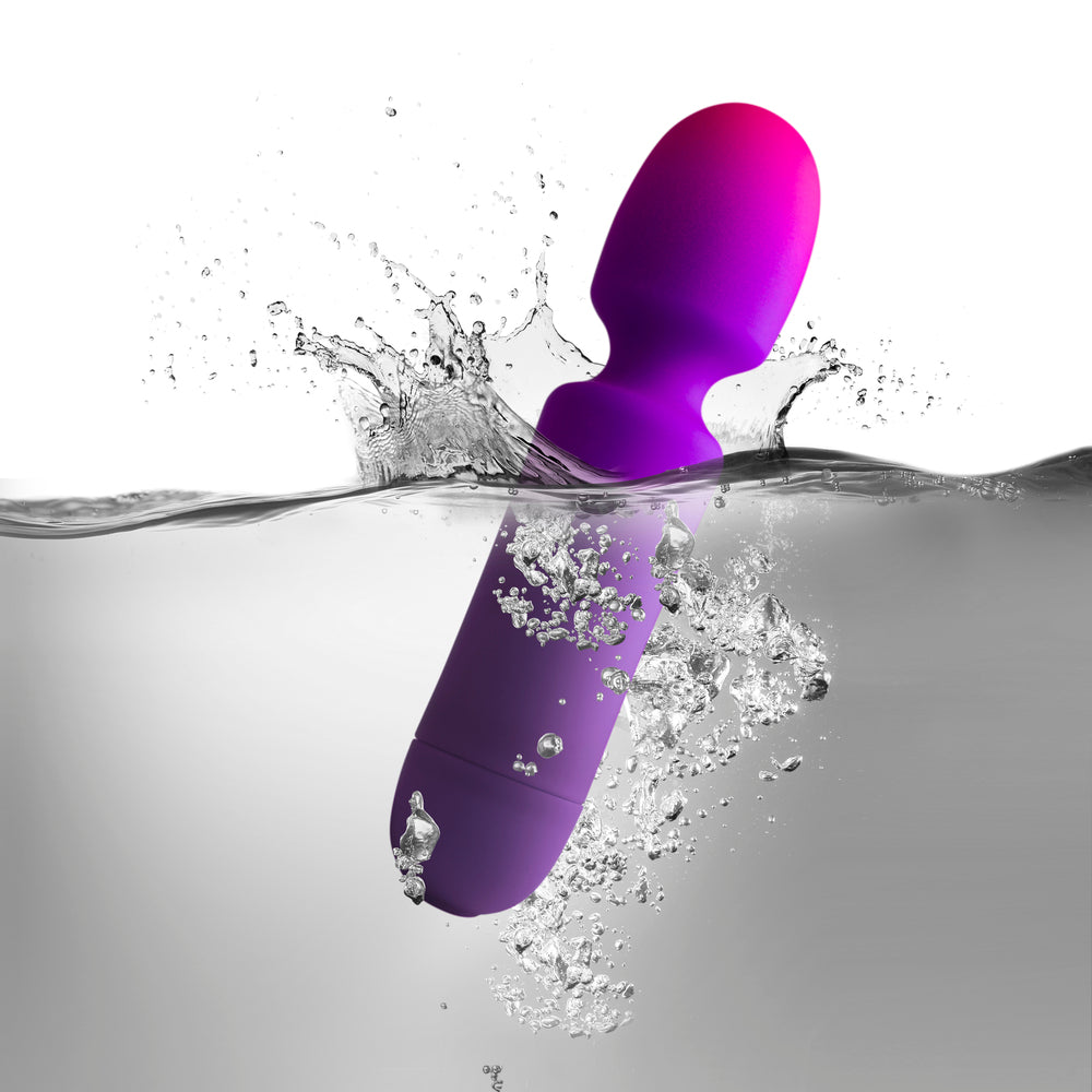 Rocks Off Aqua GloGirl Wand Massager with 10 Vibrations