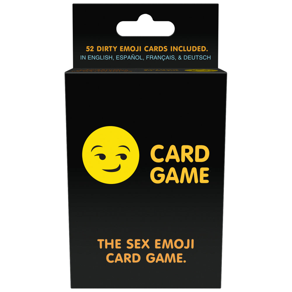 The Sex Emoji Card Game

