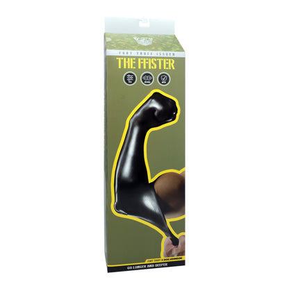 Doc Johnson Black The FFISTER Sheath Glove