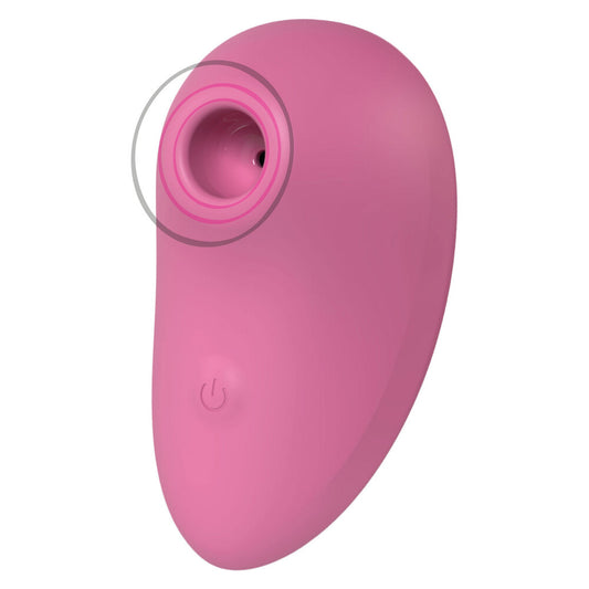 Xocoon Pink Zen Air Stimulator Compact Clitoral Device