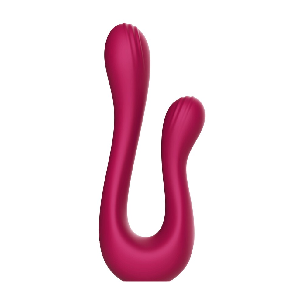Xocoon Purple Dual Pleasure Vibrator with 10 Vibration Settings