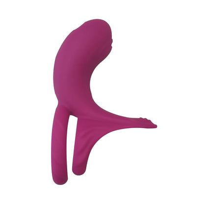 Xocoon Black Couples Sensation Enhancer Ring with Remote Control