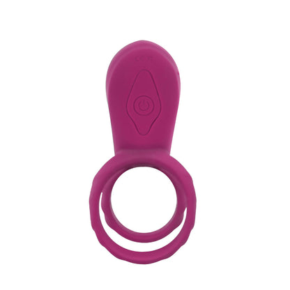 Xocoon Black Couples Sensation Enhancer Ring with Remote Control