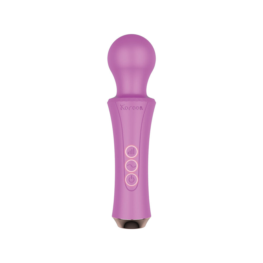 Xocoon Purple Rechargeable Personal Wand with Flexible Head
