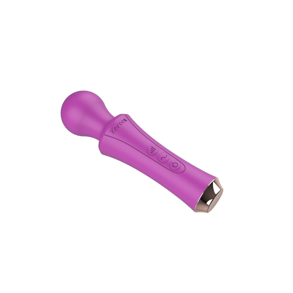 Xocoon Purple Rechargeable Personal Wand with Flexible Head