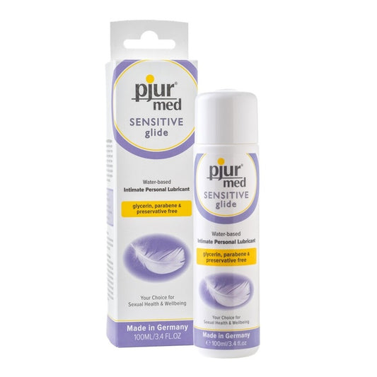 Pjur Med Water-Based Sensitive Glide Intimate Lubricant 100ml