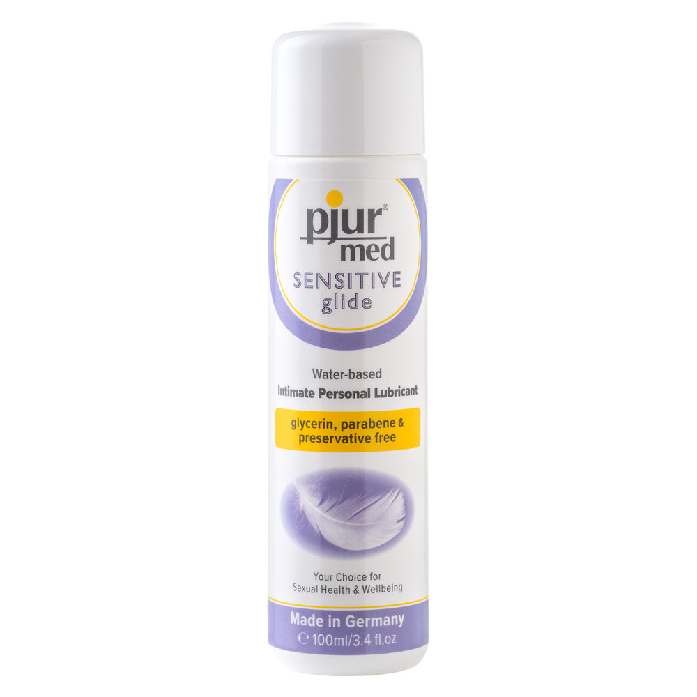 Pjur Med Water-Based Sensitive Glide Intimate Lubricant 100ml