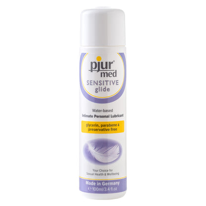 Pjur Med Water-Based Sensitive Glide Intimate Lubricant 100ml