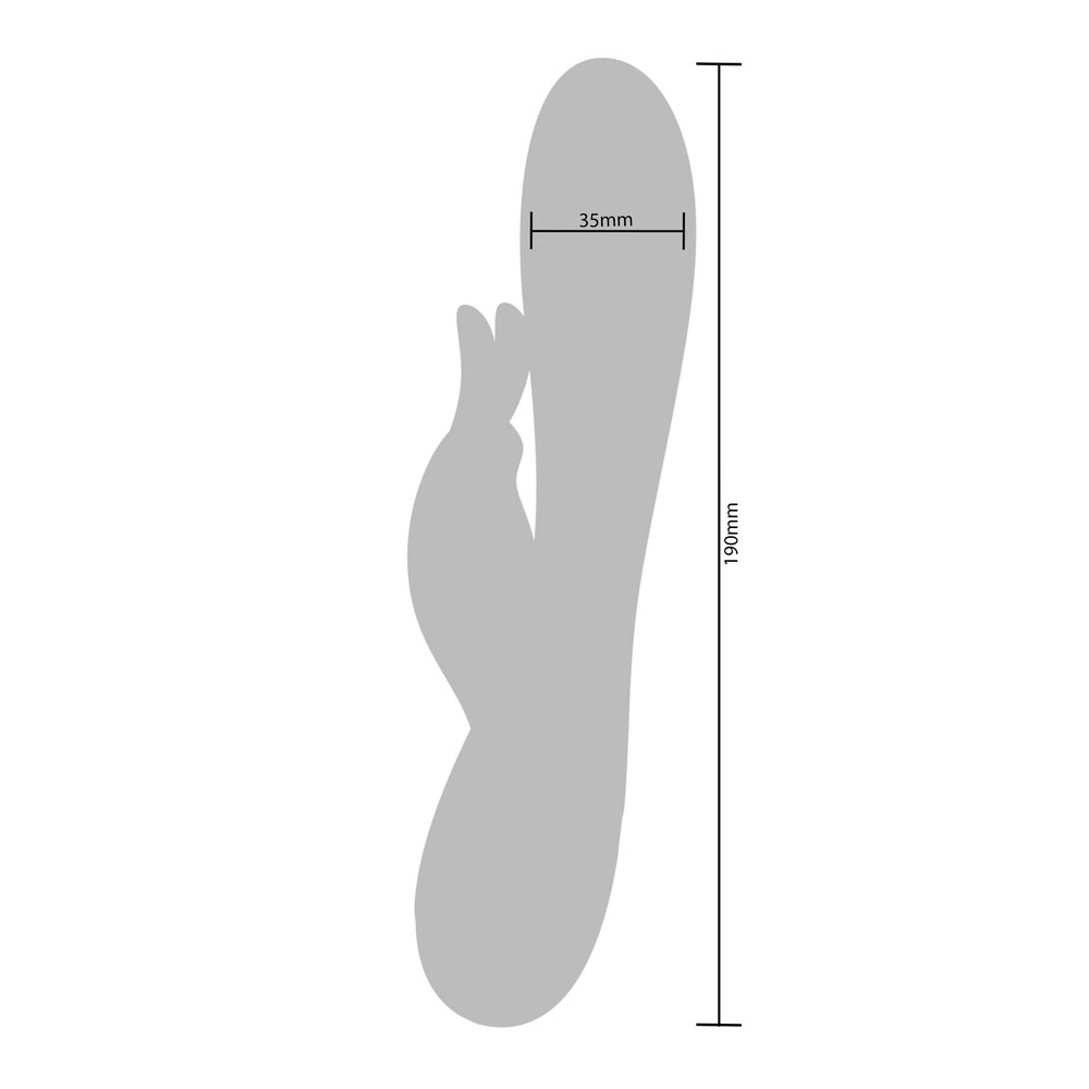 Xocoon Pink Unlimited Love G-Spot Rabbit Vibrator