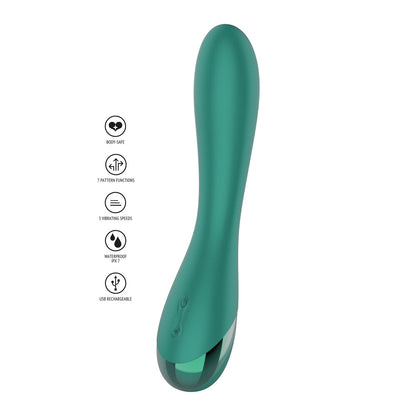 Xocoon Pink G-Spot Vibrator 7 Vibration Modes Waterproof