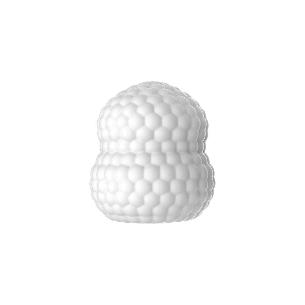 TOYJOY Black Mini Masturbator Block with Textured Sleeve