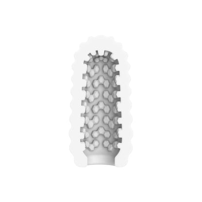 TOYJOY Hero Medium Ribbed Masturbator Skin Safe Rubber