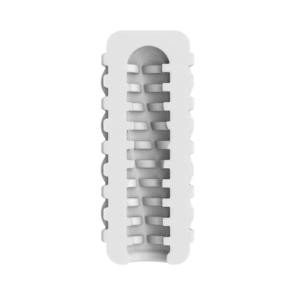 TOYJOY Hero Black Large Masturbator with Textured Sleeve