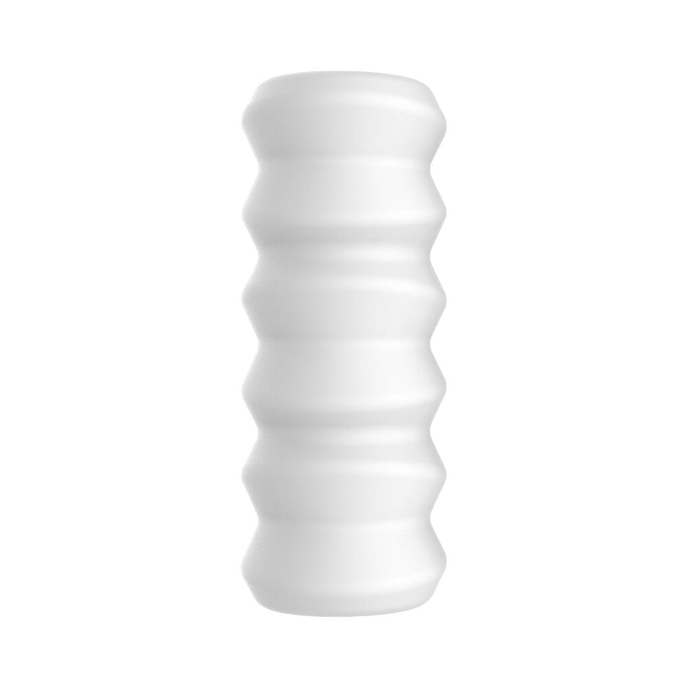 TOYJOY Hero Black Large Masturbator with Textured Sleeve