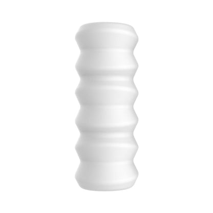 TOYJOY Hero Black Large Masturbator with Textured Sleeve