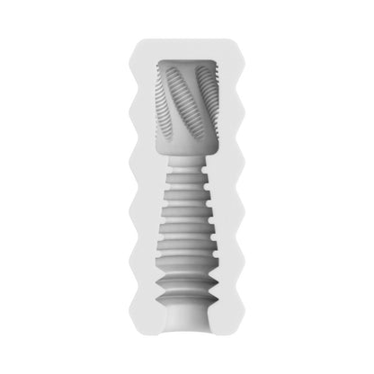 TOYJOY Hero Black Large Masturbator with Textured Sleeve