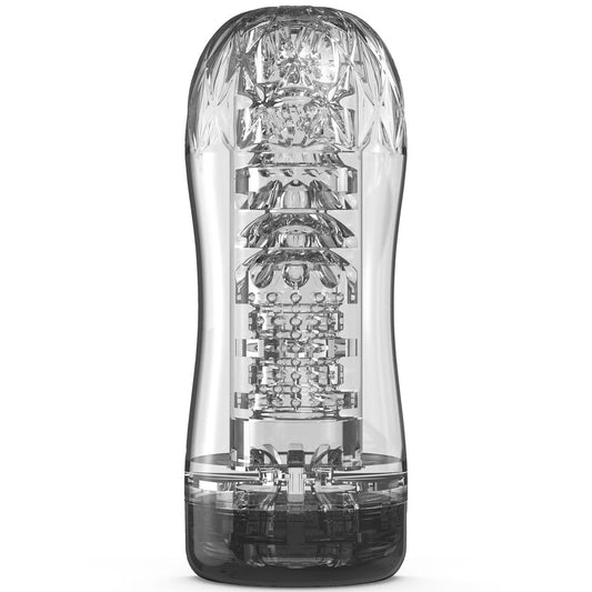 ToyJoy Clear Vacuum Stroker Transparent Design 18 x 7 cm