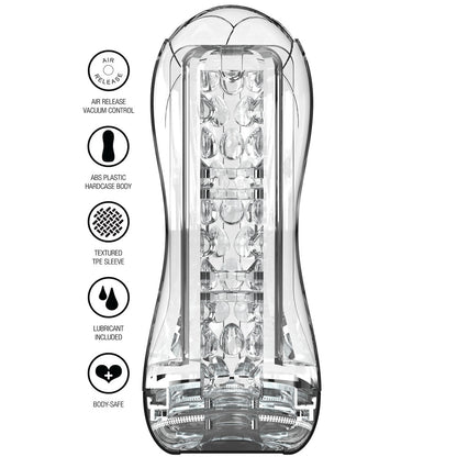 ToyJoy Clear Big Clear Blast Vacuum Stroker