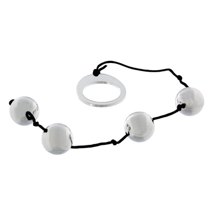 Heavy Metal Anal Beads

