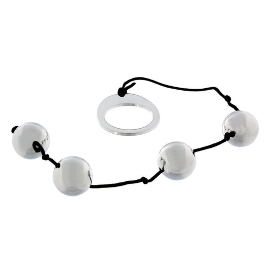 Heavy Metal Anal Beads

