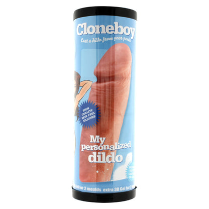 Cloneboy Flesh Pink Personalized Silicone Dildo Casting Kit