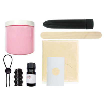 Cloneboy Flesh Pink Personalized Vibrating Silicone Replica Kit