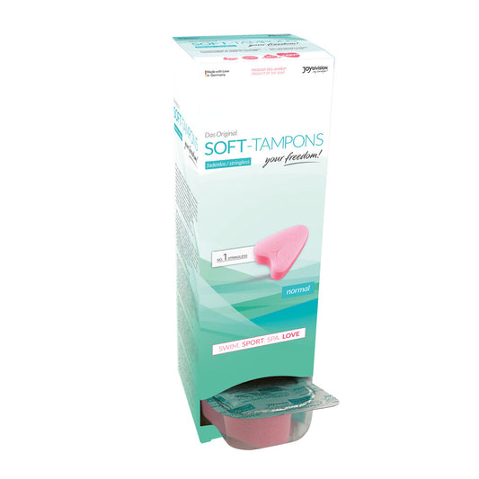 Joy Division Stringless Soft Tampons Normal 12 Pieces