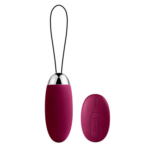 Svakom Elva Pink Remote Control Vibrating Bullet