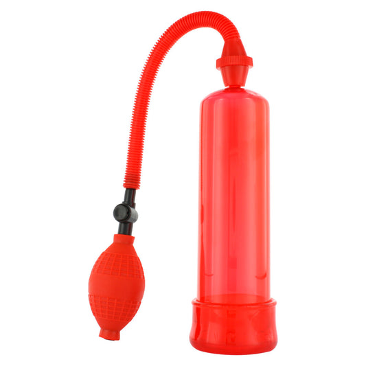 Enhance Your Experience Red Penis Enlarger Pump