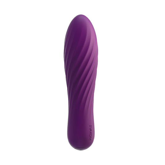 Svakom Pink Tulip Compact Powerful Vibrator 10 Modes