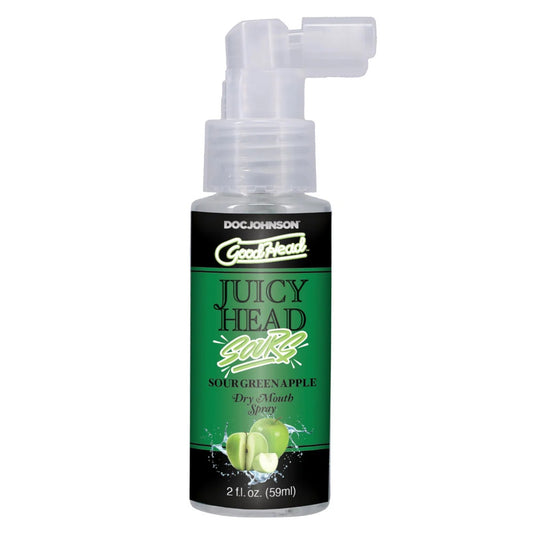 GoodHead Sour Apple Dry Mouth Spray 59ML Vegan Friendly