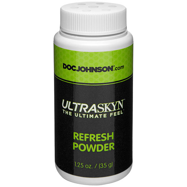Doc Johnson Talc-Free Ultraskyn Refresh Powder 1.25 oz
