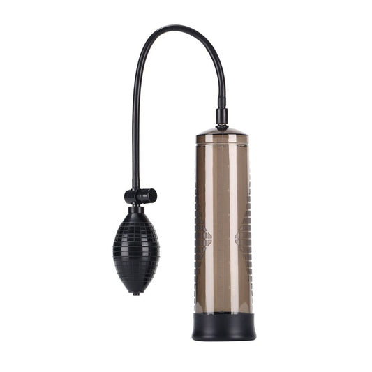 Me You Us Transparent Smoke Penis Pump with Comfort Seal
