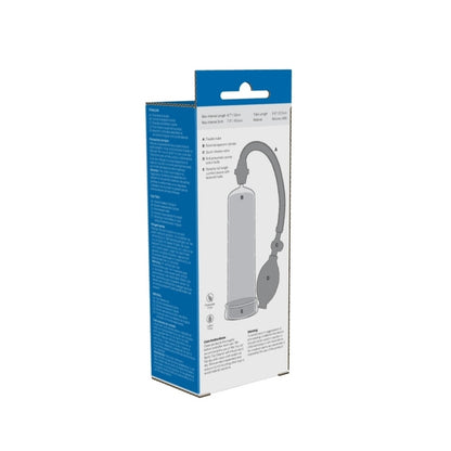 Me You Us Transparent Smoke Penis Pump with Comfort Seal