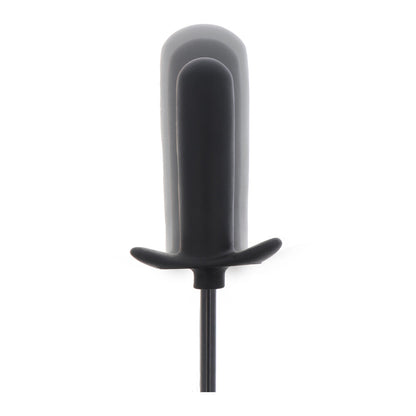 Hidden Desire Black Inflatable Smooth Plug